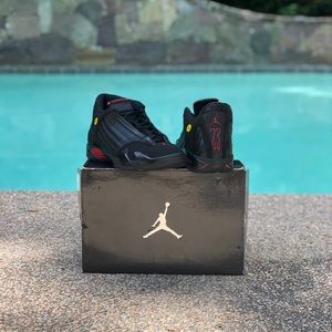 Air Jordan Last Shot 14s